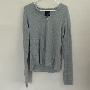 Grey Lily & Lottie long sleeve top